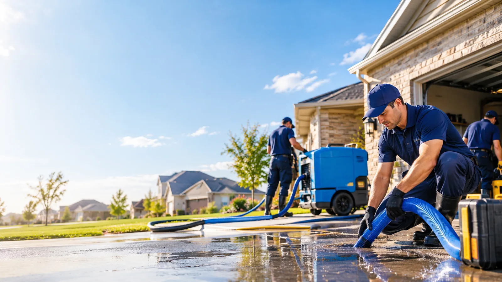 Sewage Backup Cleanup in Owosso, MI near me